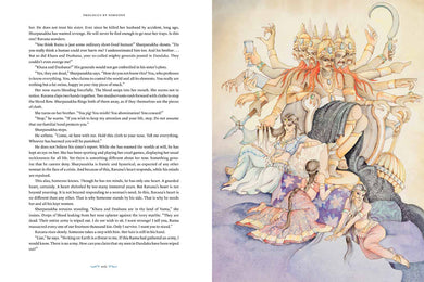 Queen of the Elements inside page 1