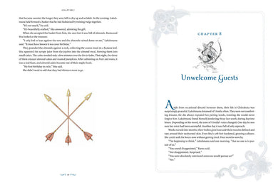 Queen of the Elements inside page 3