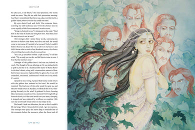 Queen of the Elements inside page 4