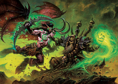 World of Warcraft: Legion Hardcover Blank Sketchbook inside page 3