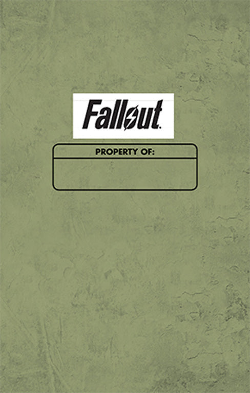 Fallout Hardcover Ruled Journal inside page 1