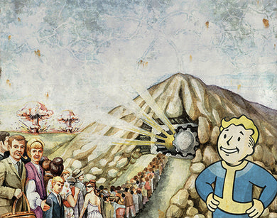 Fallout Hardcover Ruled Journal inside page 2