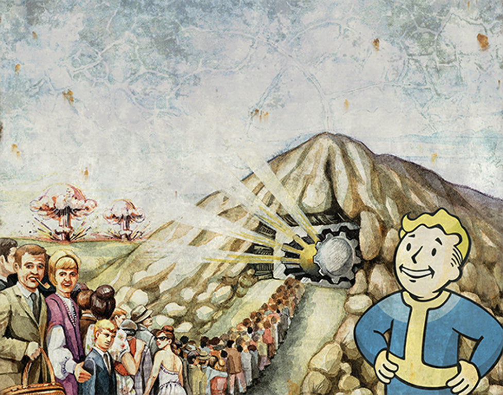 Fallout Hardcover Ruled Journal inside page 2