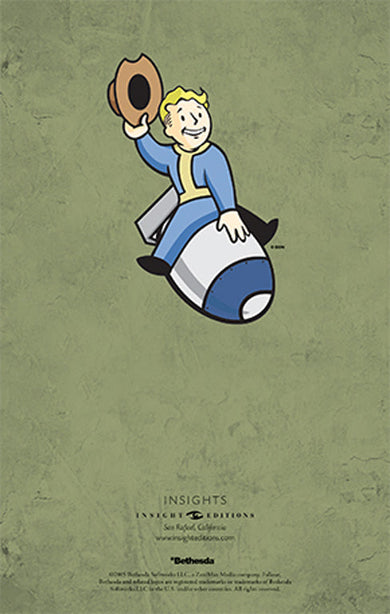 Fallout Hardcover Ruled Journal inside page 3