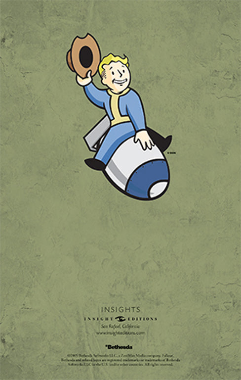 Fallout Hardcover Ruled Journal inside page 3