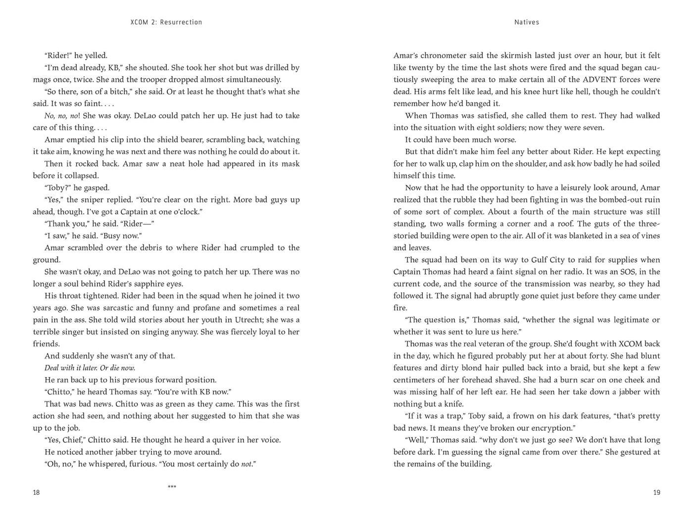 XCOM 2: Resurrection inside page 3
