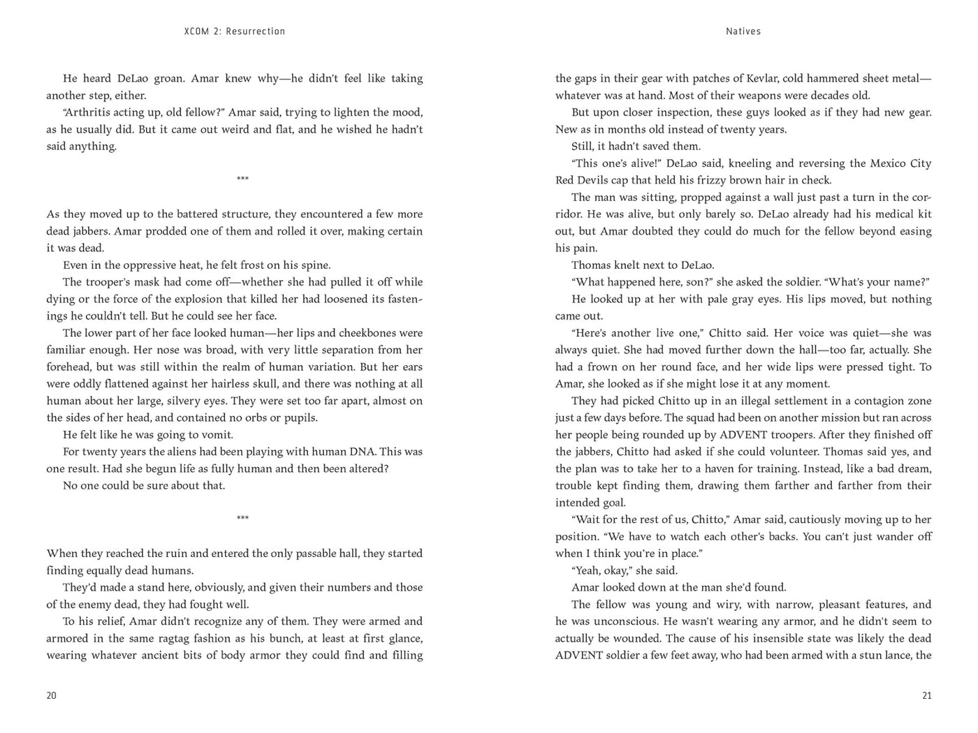 XCOM 2: Resurrection inside page 4