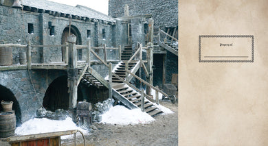 Game of Thrones: The Night's Watch Hardcover Ruled Journal inside page 1