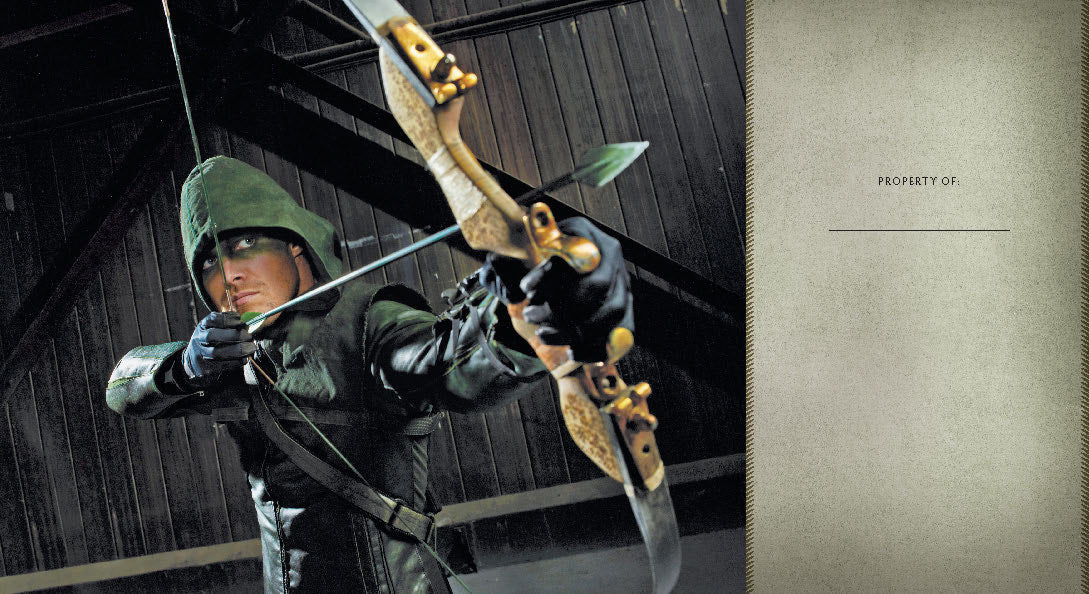 Arrow Hardcover Ruled Journal inside page 1