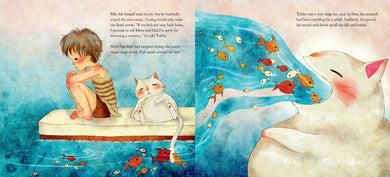 The Boy Who Cried inside page 5