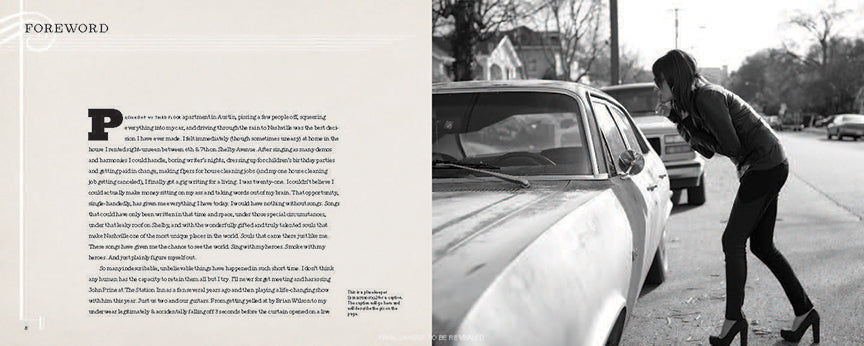 Nashville: Behind the Curtain inside page 3