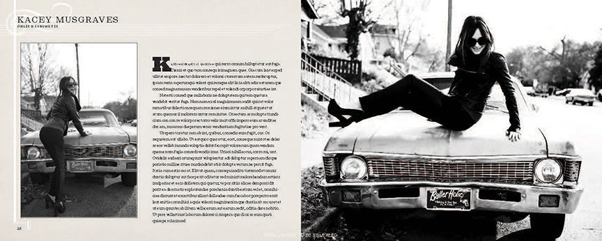 Nashville: Behind the Curtain inside page 5