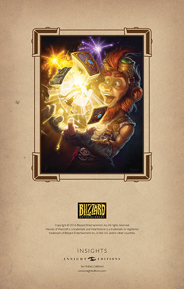 Hearthstone Hardcover Ruled Journal inside page 3
