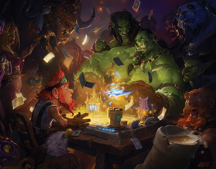 Hearthstone Hardcover Ruled Journal inside page 4