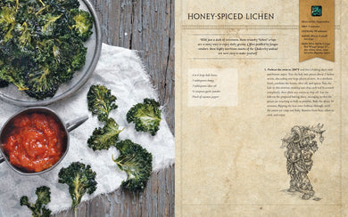 World of Warcraft: The Official Cookbook inside page 1