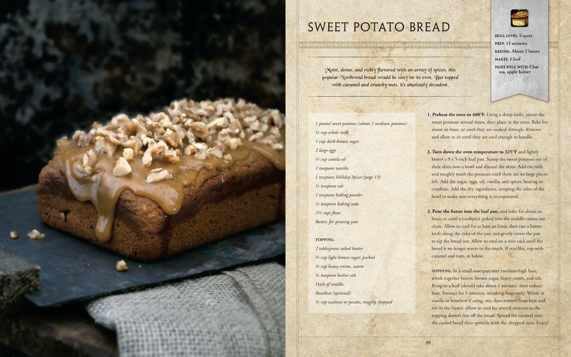World of Warcraft: The Official Cookbook inside page 2