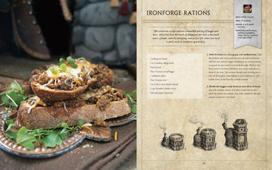 World of Warcraft: The Official Cookbook inside page 4