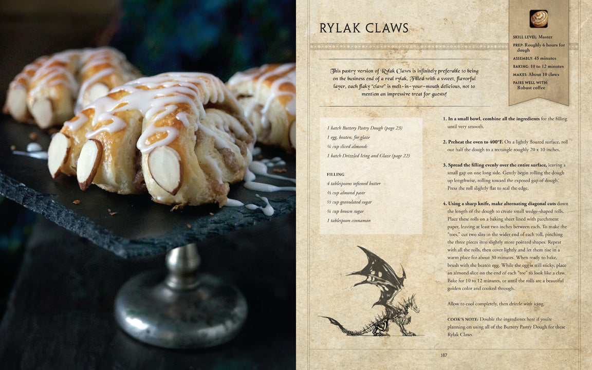 World of Warcraft: The Official Cookbook inside page 5