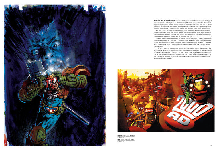 Art of Jock inside page 1
