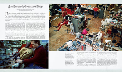 Labyrinth: The Ultimate Visual History inside page 2