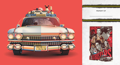 Ghostbusters Hardcover Ruled Journal inside page 1