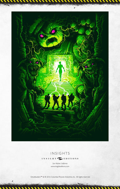Ghostbusters Hardcover Ruled Journal inside page 3