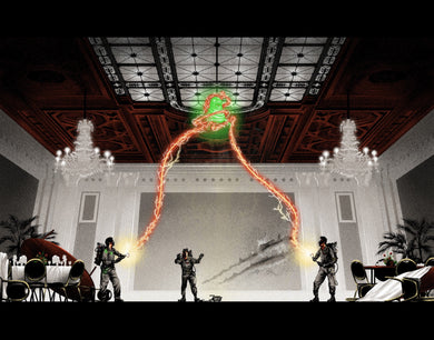 Ghostbusters Hardcover Ruled Journal inside page 4