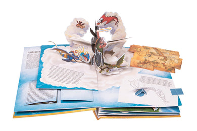 DreamWorks Dragons: Adventures with Dragons inside page 2