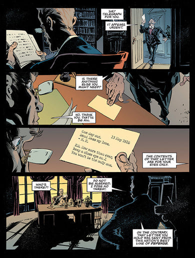 After Houdini inside page 1