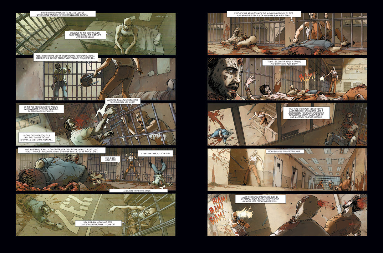 Zombies inside page 3