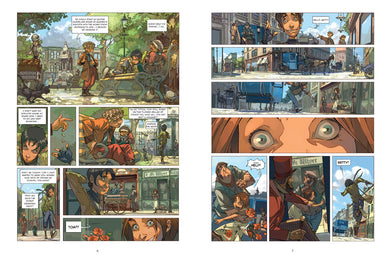 Baker Street Four, Vol. 1 inside page 3