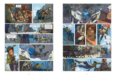 Baker Street Four, Vol. 1 inside page 4