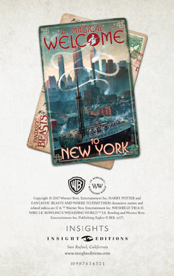 J.K. Rowling's Wizarding World: Travel Journal inside page 3