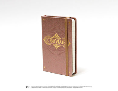Fantastic Beasts and Where to Find Them: Obliviate Hardcover Ruled Notebook inside page 2