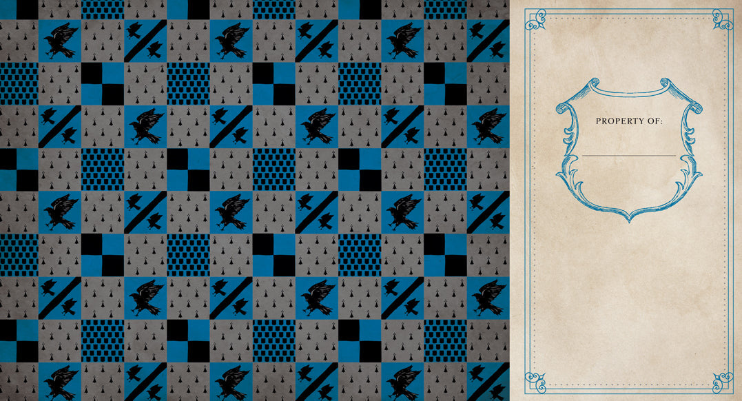 Harry Potter: Ravenclaw Hardcover Ruled Journal inside page 1