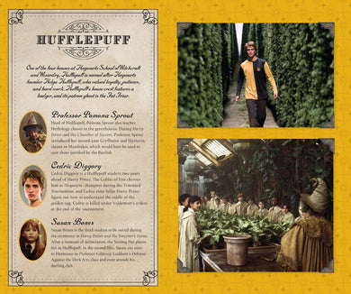Harry Potter: Hufflepuff Hardcover Ruled Journal inside page 2
