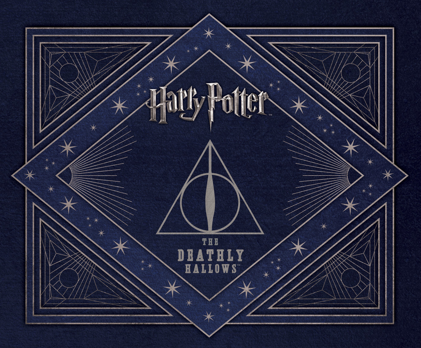 Harry Potter: The Deathly Hallows Deluxe Stationery Set