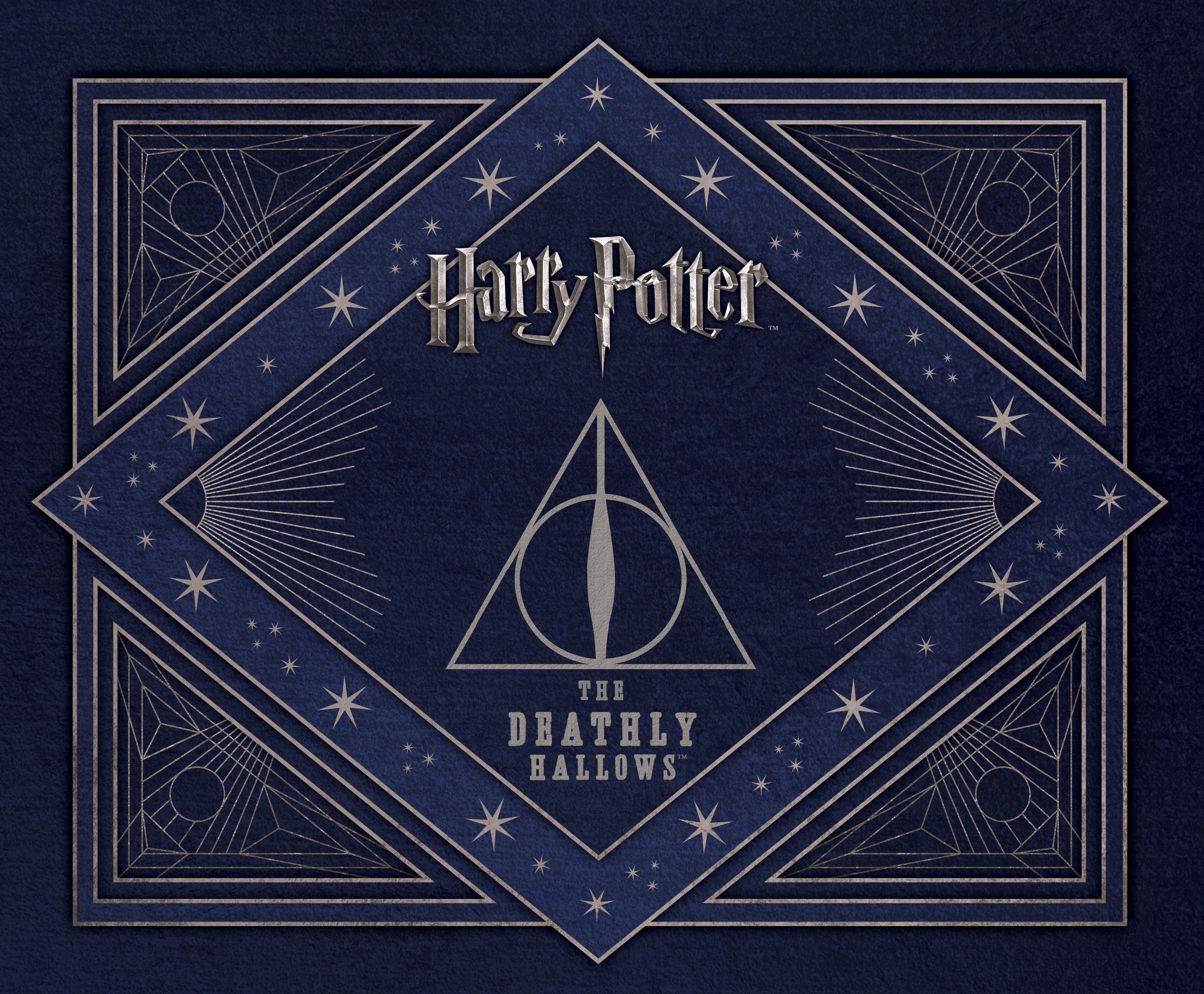 Harry Potter: The Deathly Hallows Deluxe Stationery Set