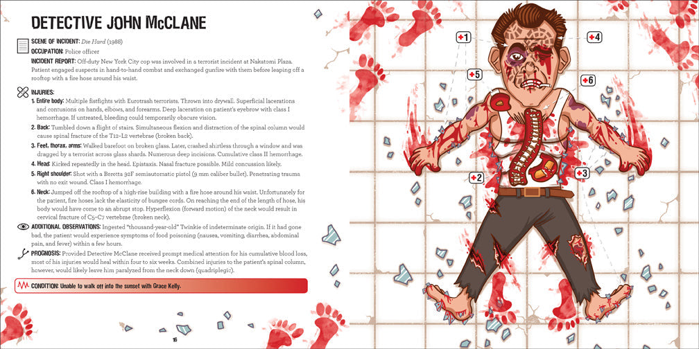 Ain't Got Time to Bleed inside page 1