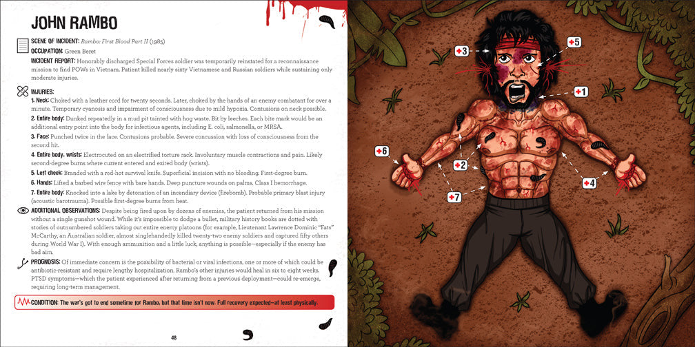 Ain't Got Time to Bleed inside page 4