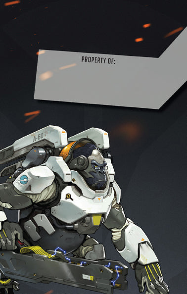 Overwatch Hardcover Ruled Journal inside page 2