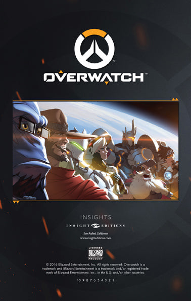 Overwatch Hardcover Ruled Journal inside page 3