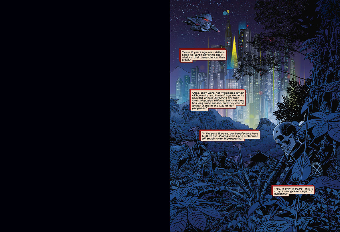 XCOM 2: FACTIONS inside page 1