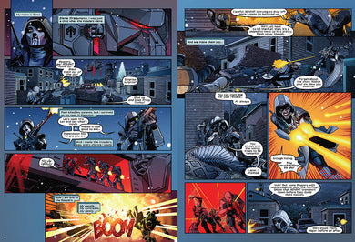 XCOM 2: FACTIONS inside page 3