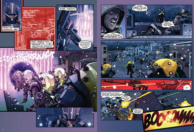 XCOM 2: FACTIONS inside page 4