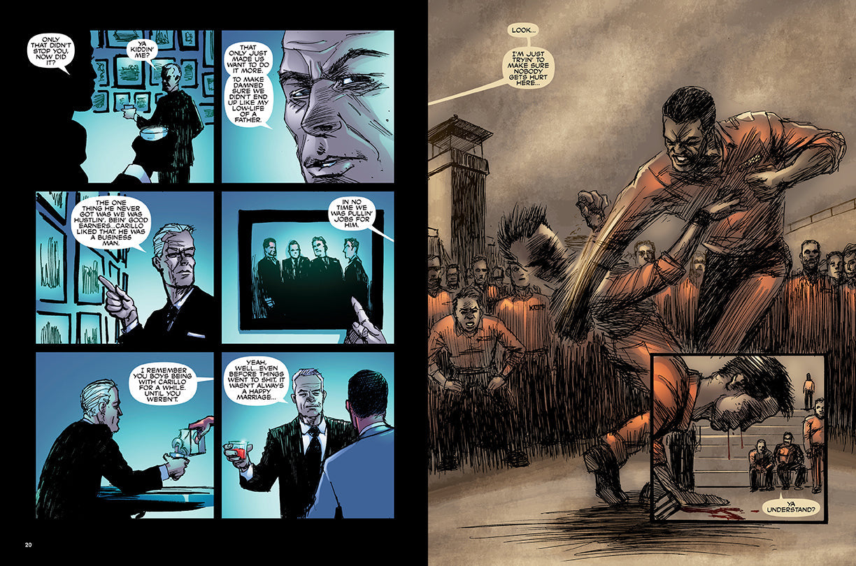 Mafia III: The Rise and Fall of Sal Marcano inside page 3