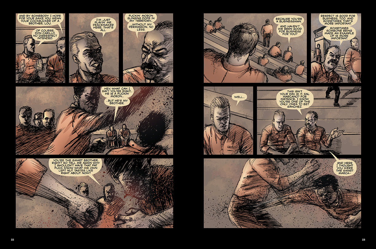 Mafia III: The Rise and Fall of Sal Marcano inside page 4