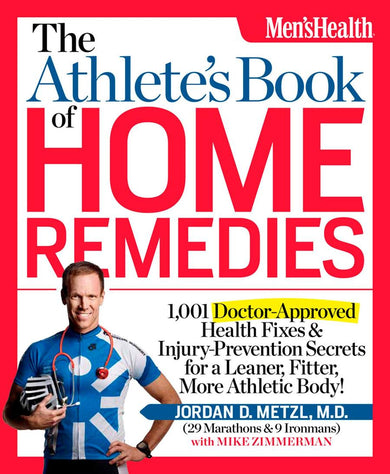 The Athlete's Book of Home Remedies-Mind/ body/ spirit-買書書 BuyBookBook