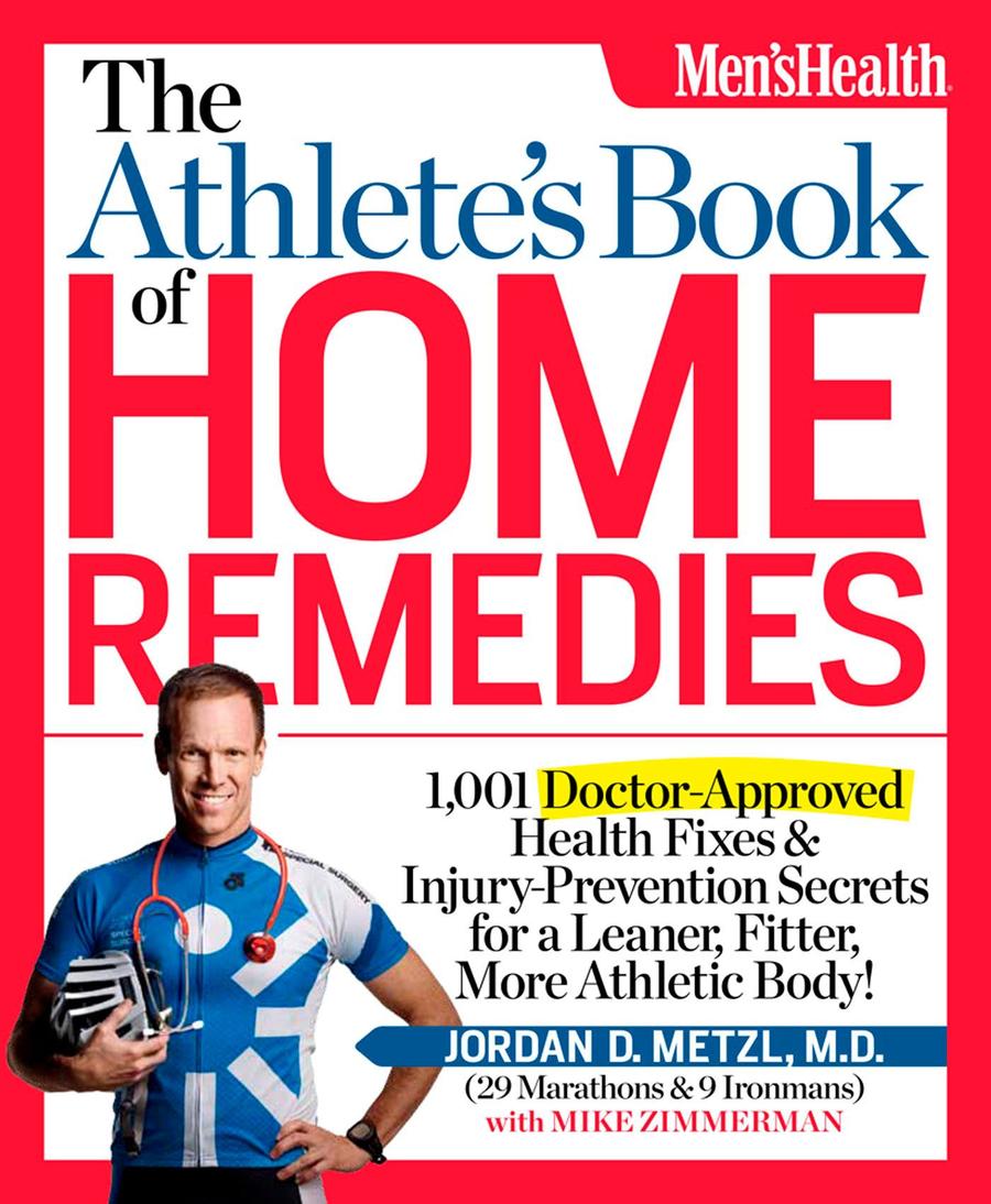 The Athlete's Book of Home Remedies-Mind/ body/ spirit-買書書 BuyBookBook