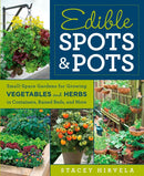 Edible Spots and Pots-Container gardening-買書書 BuyBookBook